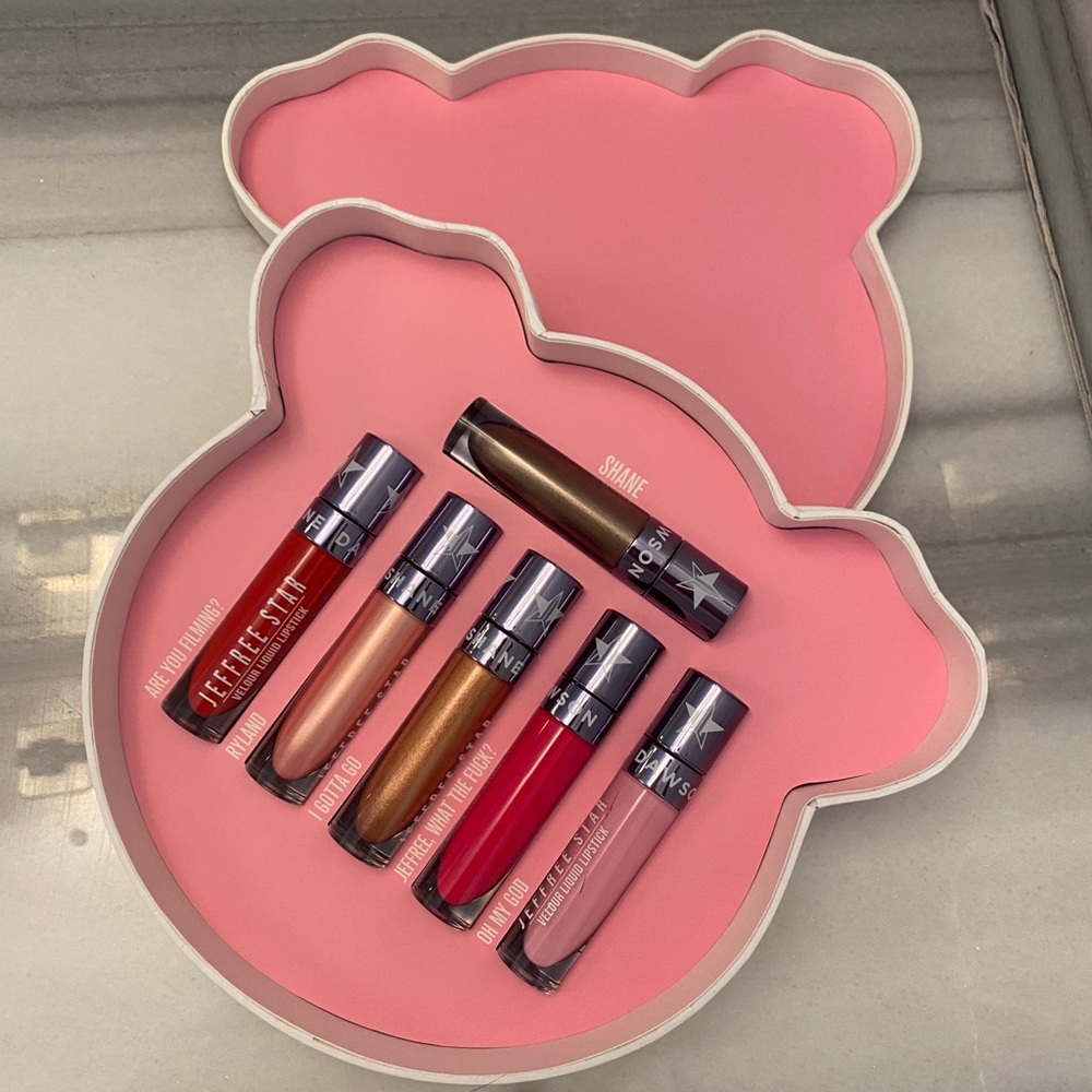 Jeffree Star x Shane Dawson Lipstick Pig Bundle💄